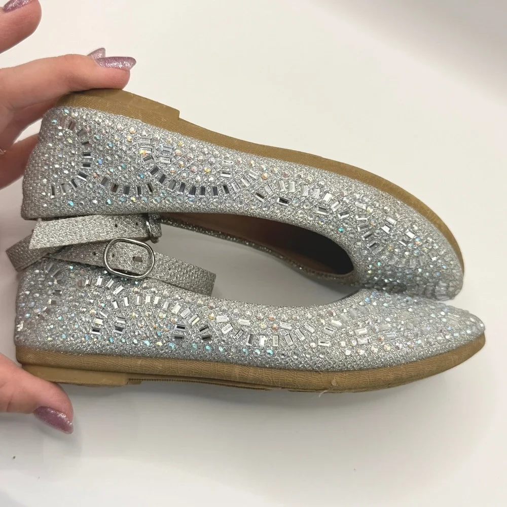 silver dress shoes size 12 Silver : Girls' Dress Shoes : Target